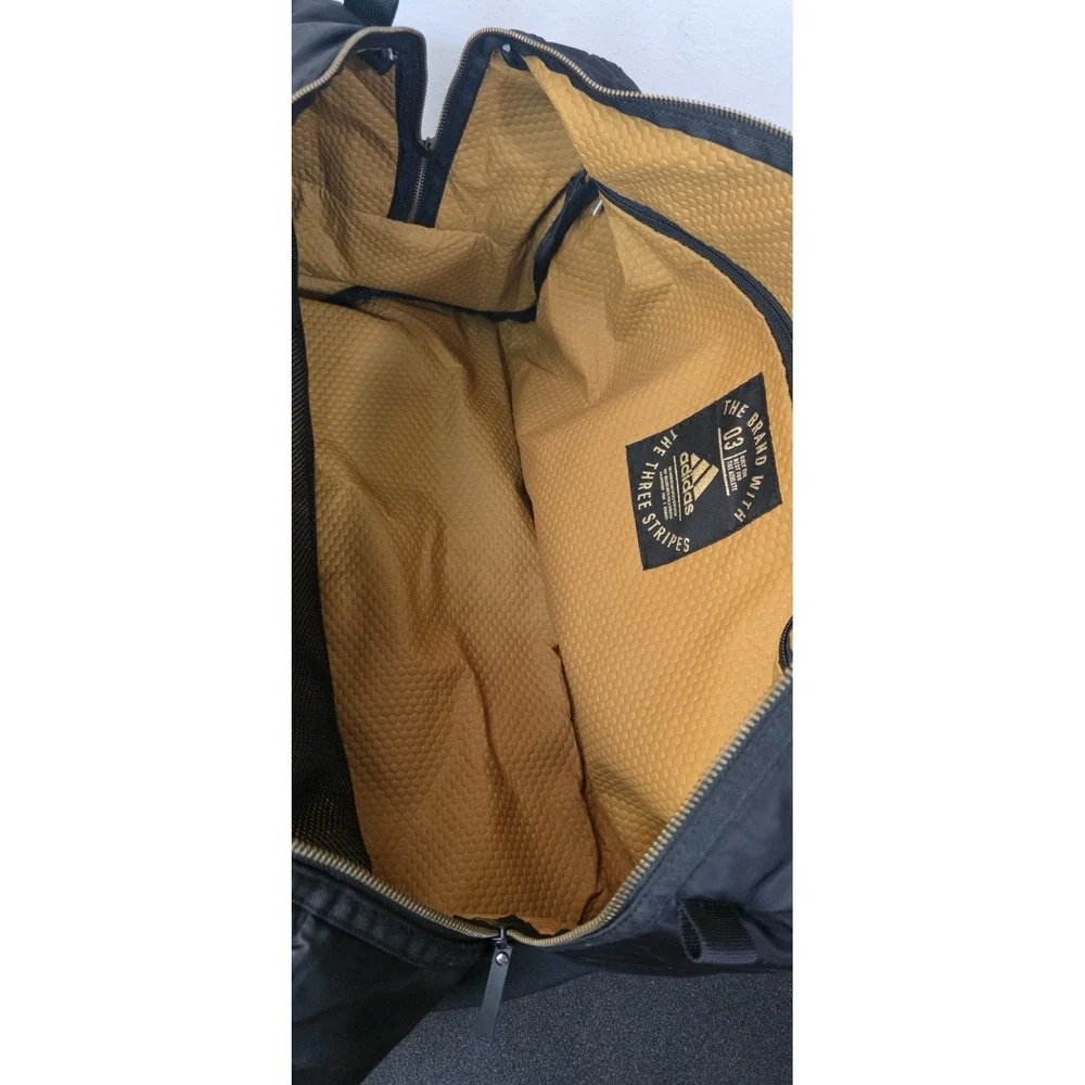 Adidas McDonald's‎ All-American Games Player Issued Team Duffle Travel Bag Black